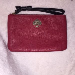 Brand new red Kate spade wallet